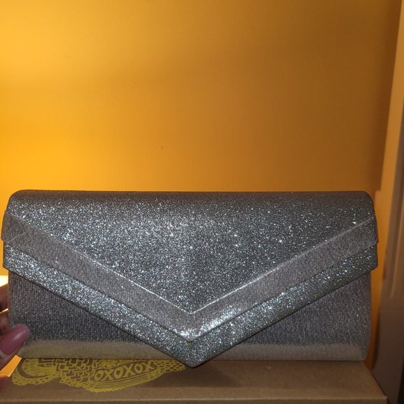 Silver clutch - Picture 3 of 7